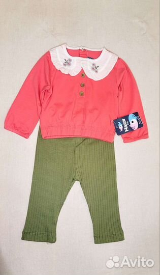 Детская одежда для девочек новая