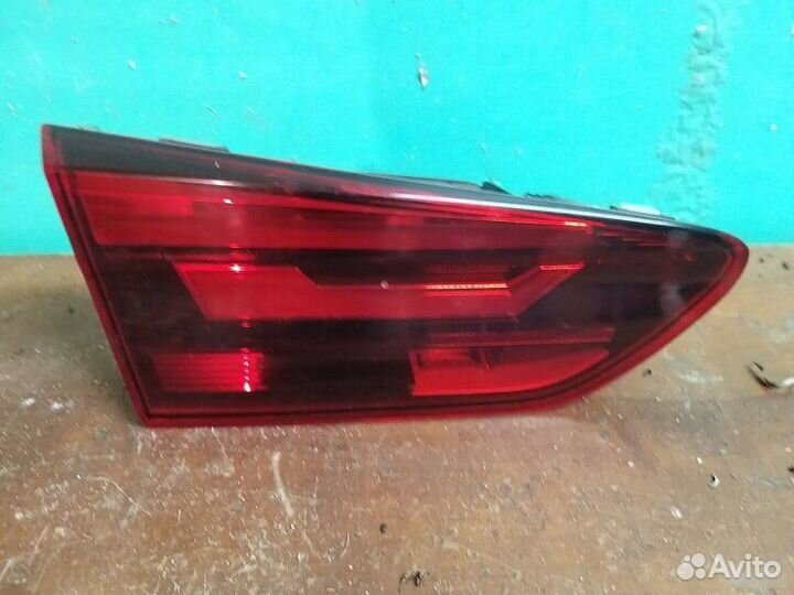 Фонарь задний левый Volkswagen Polo 2020