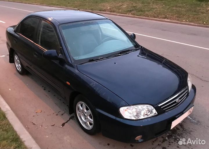 Запчасти на Kia Spectra