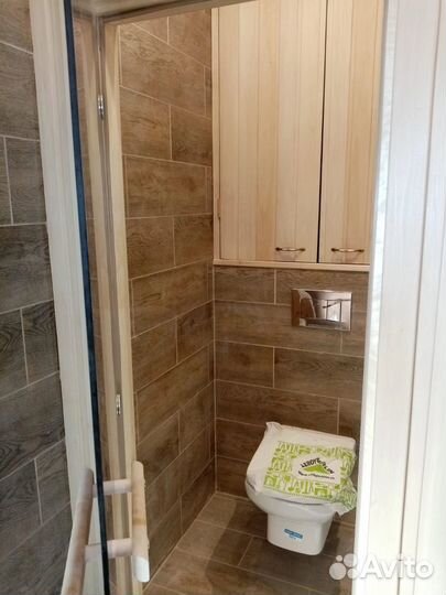 Укладка плитки. Ремонт ванной