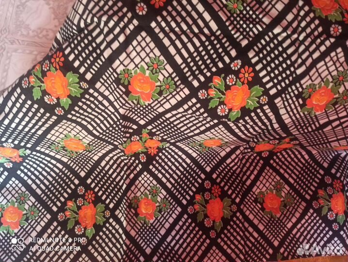 Ткань ситец