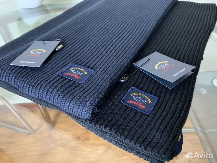 Шарф Paul & Shark премиум