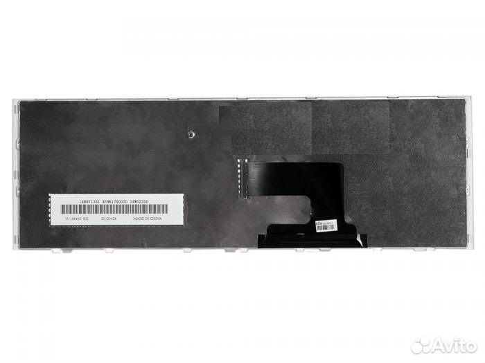 Клавиатура для ноутбука Sony VPC-EH белая p/n: 14