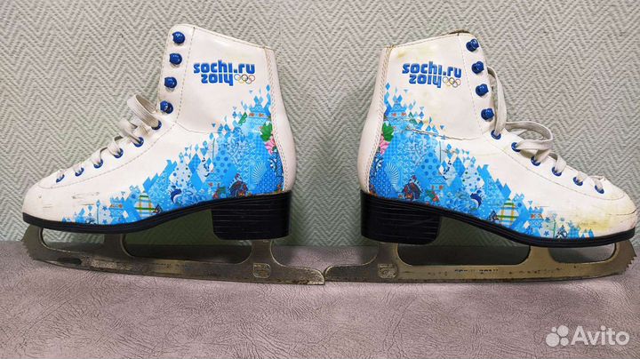 Коньки женские