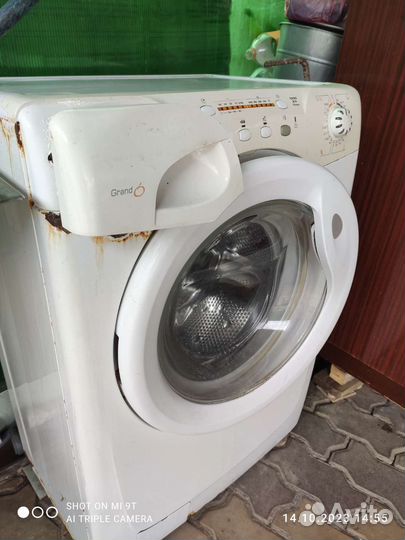 Стиральная машина на запчасти candy