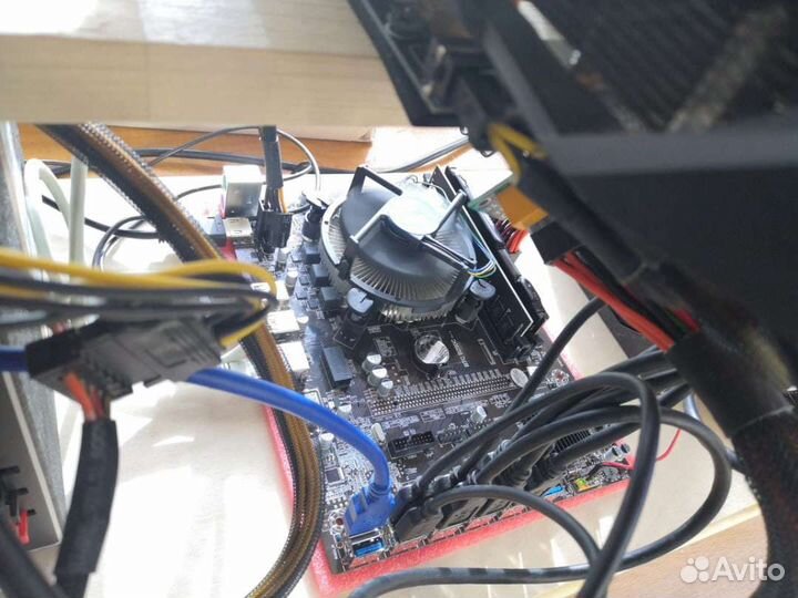 Материнская плата B250C BTC для майнинга