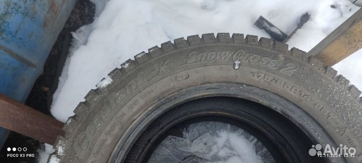 Cordiant Snow Cross 2 175/65 R14