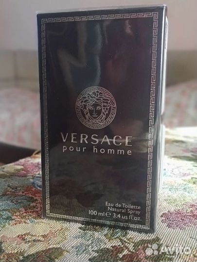 Versace мужские духи