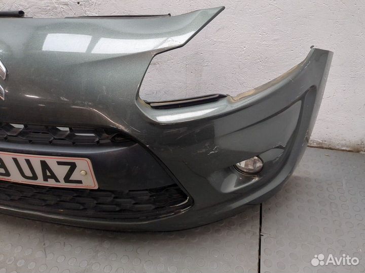 Бампер Citroen C3 2009, 2010