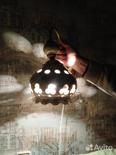 Настенный светильник - бра, винтаж СССР