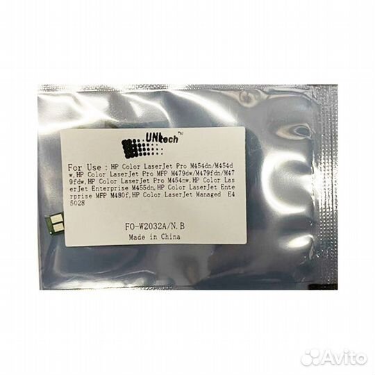 Чипы для картриджей W2030A, W2031A, W2032A, W2033A