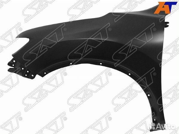 Крыло переднее nissan X-trail