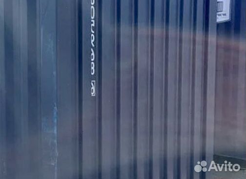 Морской контейнер 40 футов новый