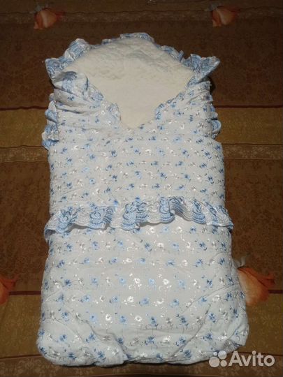 Конверт на выписку зимний