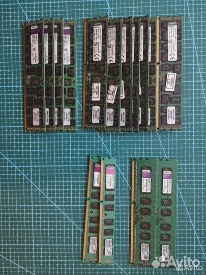 Оперативная память серверная DDR1 / ECC DDR3