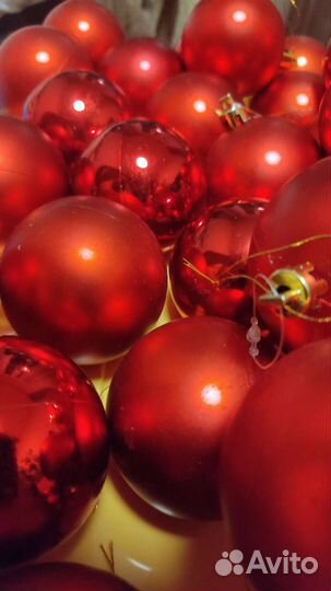 Ёлочные украшения, шары