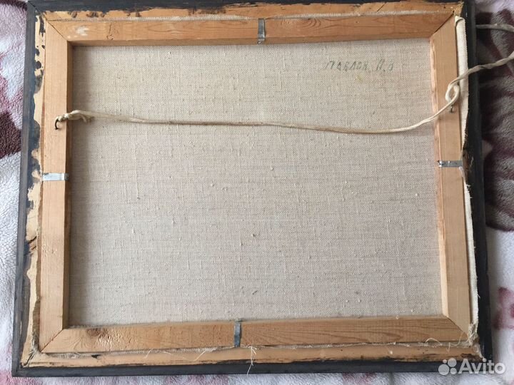 Картина холст/масло.Павлов Петр Васильевич.Природа