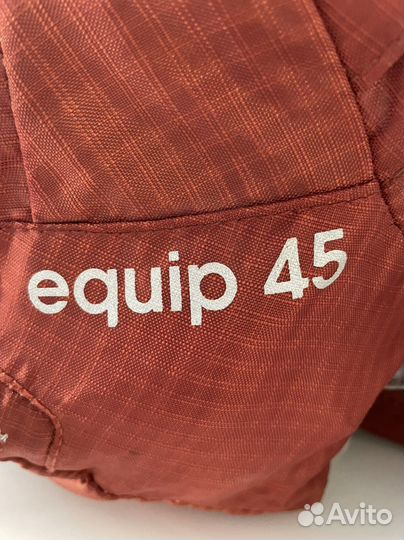 Туристический рюкзак Снаряжение Equip 45