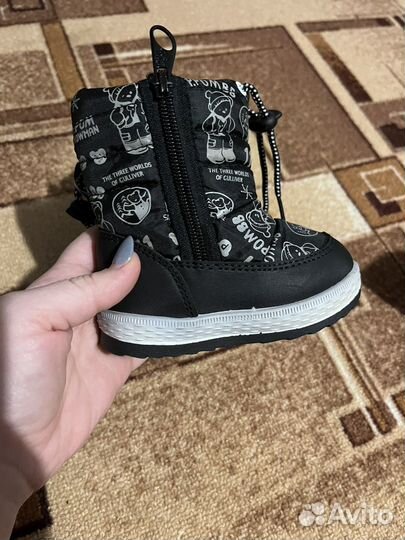 Сапоги зимние детские 21 tombi