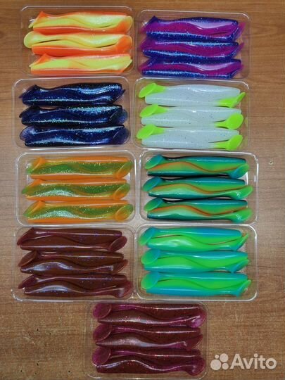 Бас (Силиконовая приманка)