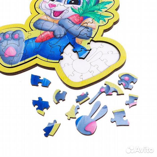 Фигурный пазл 