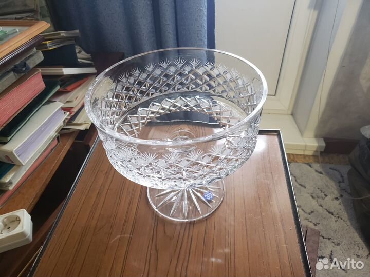 Хрустальная посуда