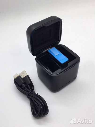 Зарядка GoPro 10/9/11 + Аккумулятор Telesin