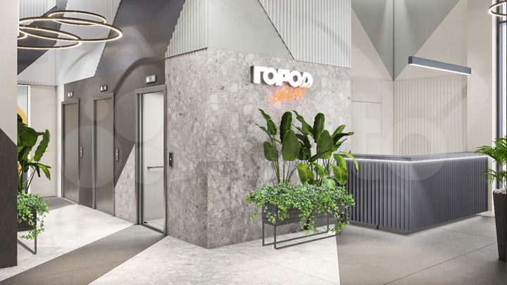 2-к. апартаменты, 57,9 м², 4/10 эт.