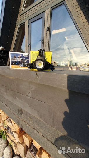 Налобный фонарь мощный p90