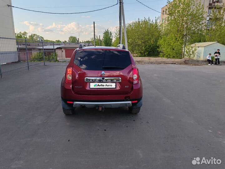 Renault Duster 2.0 МТ, 2013, 104 000 км