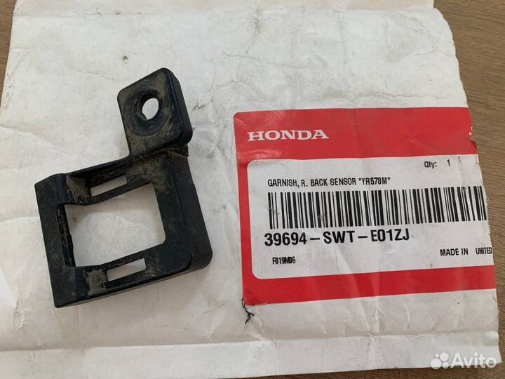 Кронштейн, крышка датчика парковки CR-V 3, CR V