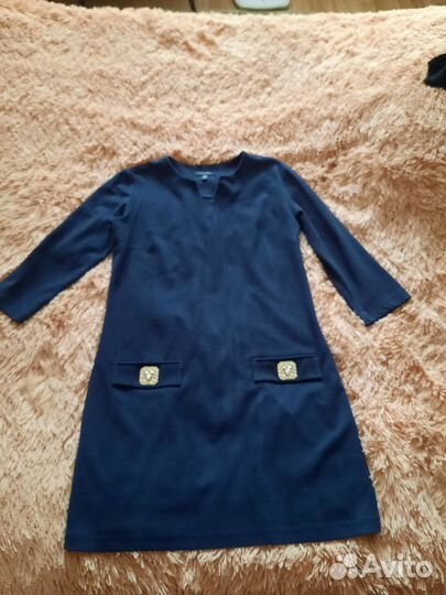 Платье женское велюр размер 44-46