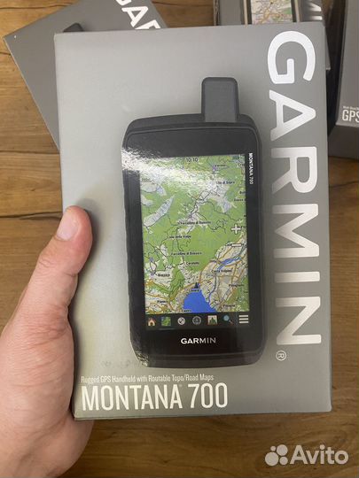 Garmin Montana 700 магазин СПб