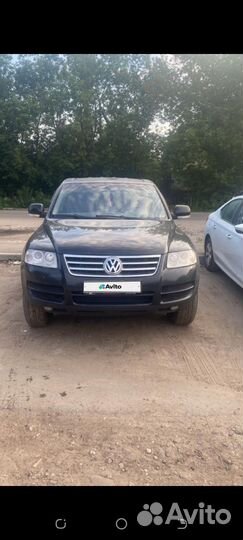 Volkswagen Touareg 2.5 AT, 2005, 244 000 км