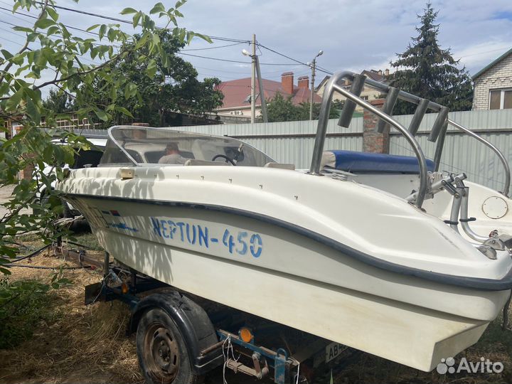 Продам Катер - Нептун -450