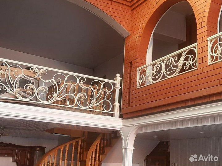 Кованые перила