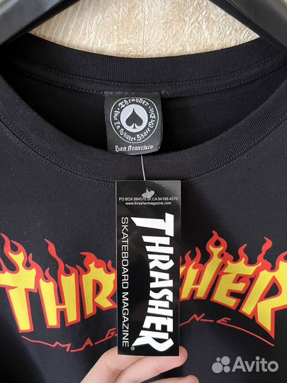 Лонгслив Thrasher