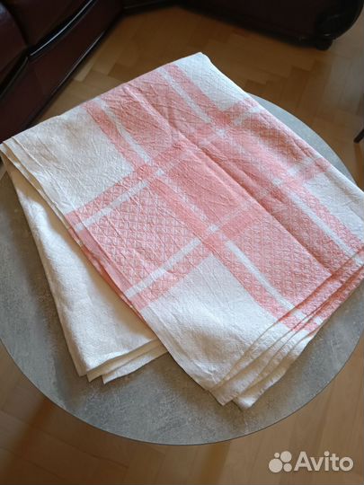 Скатерть СССР хлопок новая