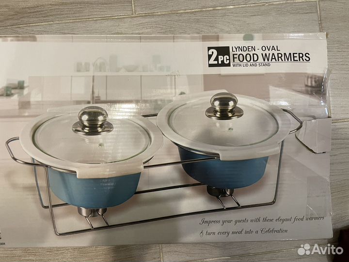 Набор салатников с крышкой