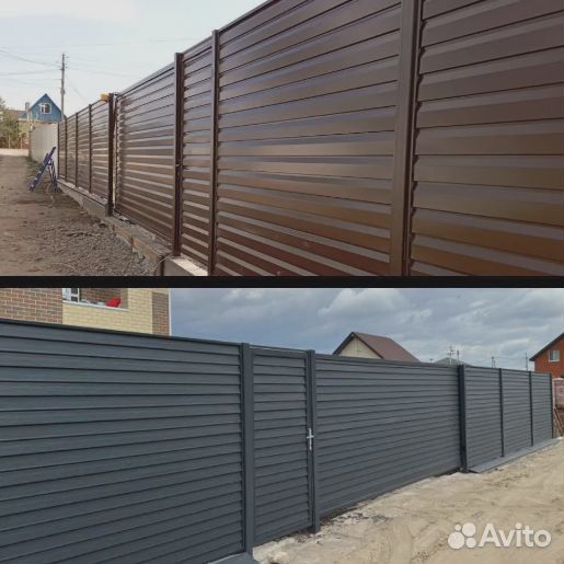 Откатные ворота от производителя 5,6*2,1м