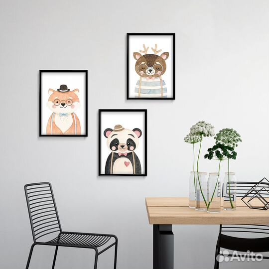 Постеры для интерьера 