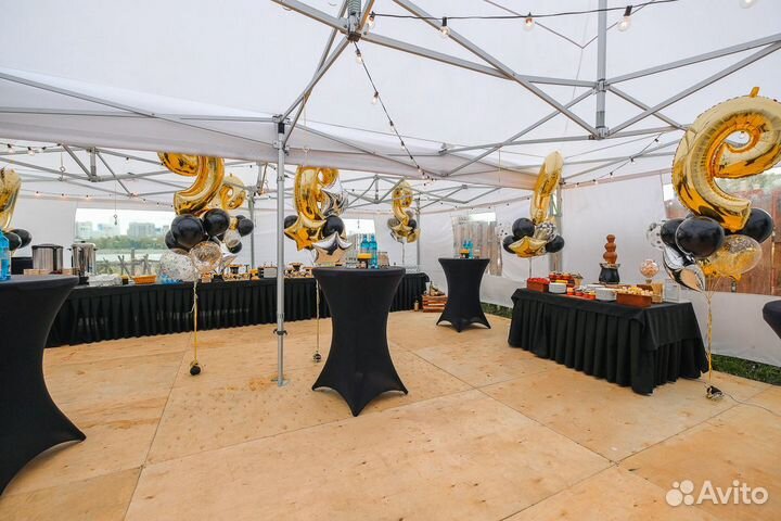 Аренда скатертей, банкетных юбок