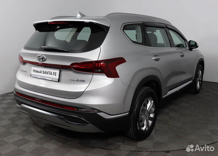 Hyundai Santa Fe 2.2 AMT, 2022