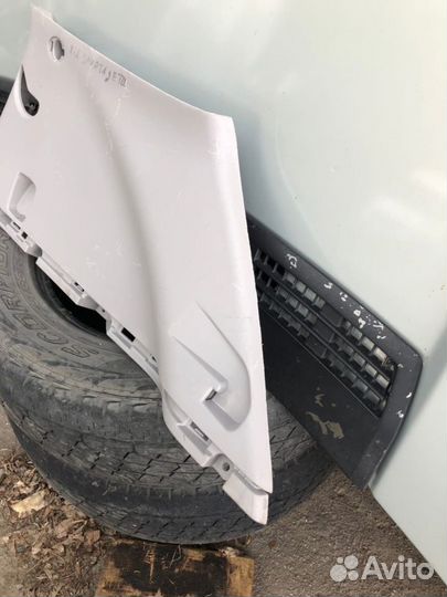 Накладка стойки багажника Kia Sportage (SL) III