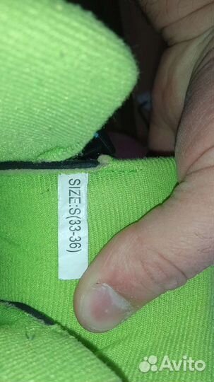 Роликовые коньки детские раздвижные р 33-36