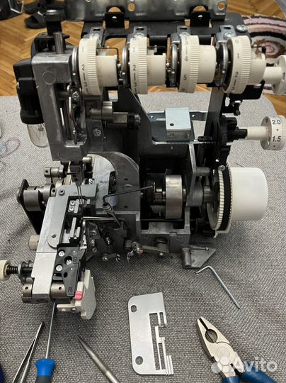 Ремонт швейных машин и оверлоков