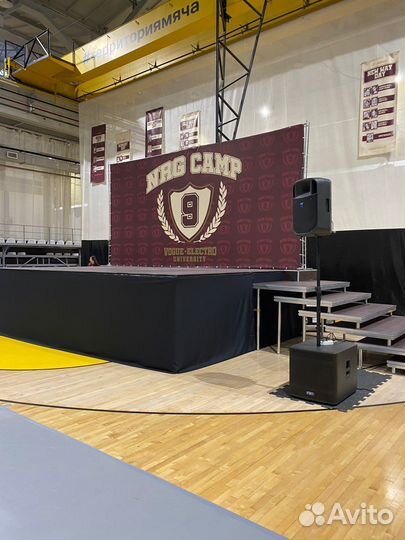 Аренда сценического подиума (сцена)