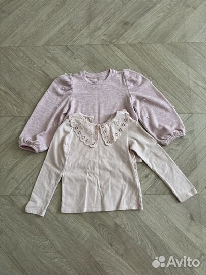 Детские вещи пакетом на девочку