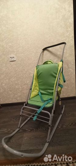 Коляска санки