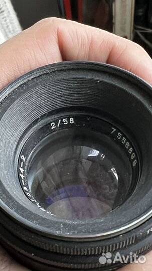 Объектив Helios 44 2